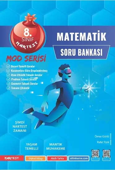 Nartest Mod Serisi - 8. Sınıf LGS Matematik Soru Bankası Tavsiyeleri