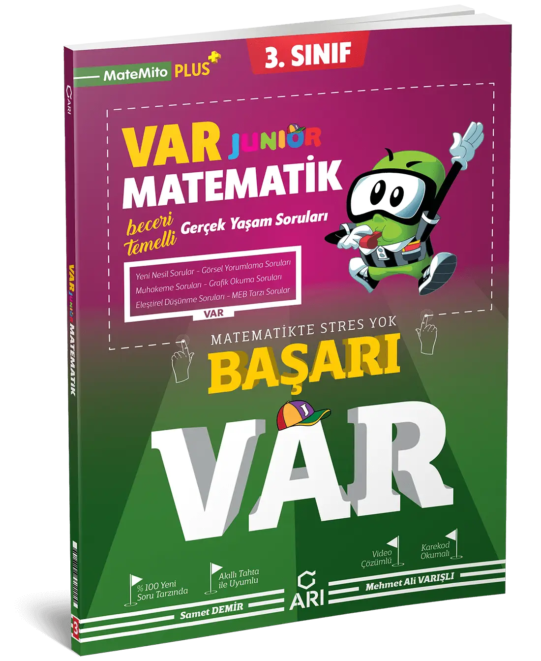 Arı Var Matematik- 8. Sınıf LGS Matematik Soru Bankası Tavsiyeleri
