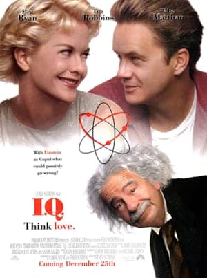 Aşk ve Zeka (IQ) Film Afişi