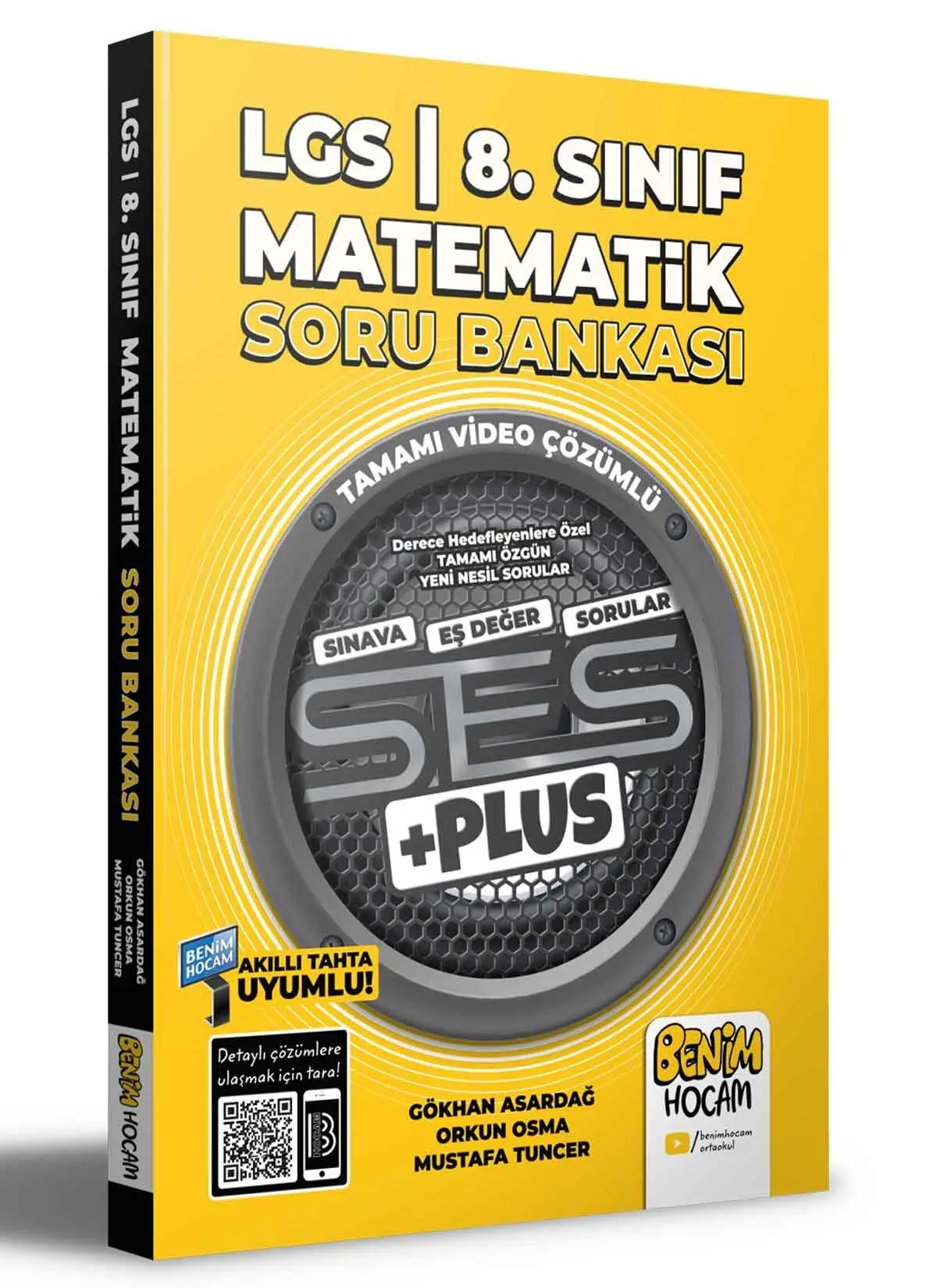Benim Hocam Ses Plus- 8. Sınıf LGS Matematik Soru Bankası Tavsiyeleri
