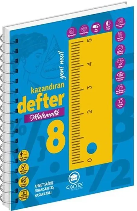 Çanta Yayınları 8. Sınıf Matematik Defter- 8. Sınıf LGS Matematik Soru Bankası Tavsiyeleri