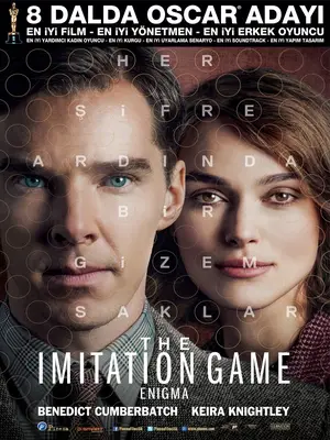 Enigma (The İmitation Game) Film Afişi