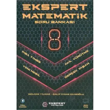 Ekspert Matematik- 8. Sınıf LGS Matematik Soru Bankası Tavsiyeleri