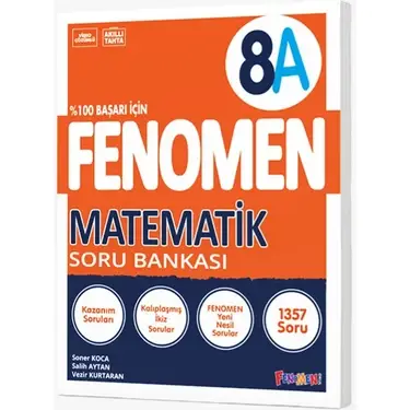 Fenomen A- 8. Sınıf LGS Matematik Soru Bankası Tavsiyeleri