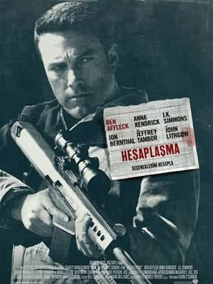 Hesaplaşma (The Accountant) Film Afişi