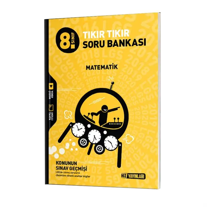Hız Tıkır Tıkır- 8. Sınıf LGS Matematik Soru Bankası Tavsiyeleri