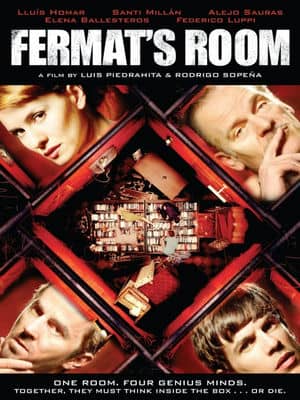 Kapan - Fermat'ın Odası (Fermat's Room) Film Afişi