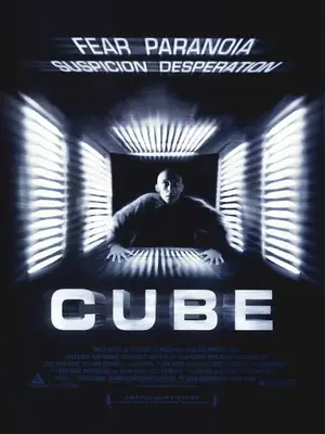 Küp (Cube) Film Afişi
