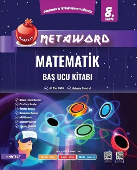 Nartest Metaword- 8. Sınıf LGS Matematik Soru Bankası Tavsiyeleri