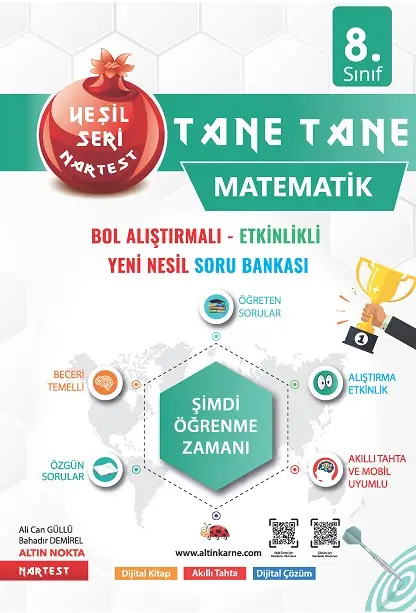 Nartest Tane Tane - 8. Sınıf LGS Soru Bankası Tavsiyeleri