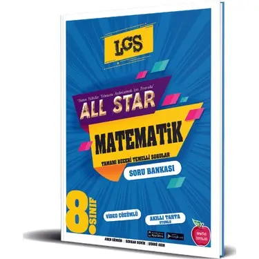 Newton All Star- 8. Sınıf LGS Matematik Soru Bankası Tavsiyeleri