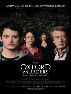 Oxford Cinayetleri (The Oxford Murderers) Film Afişi