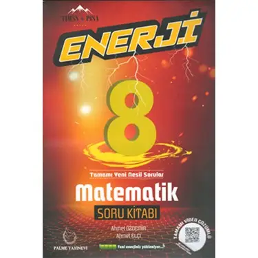 Palme Enerji - 8. Sınıf LGS Soru Bankası Tavsiyeleri