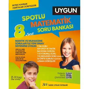 Sadık Uygun Yayınları - 8. Sınıf LGS Soru Bankası Tavsiyeleri