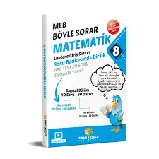 Sinan Kuzucu MEB Böyle Sorar - 8. Sınıf LGS Soru Bankası Tavsiyeleri
