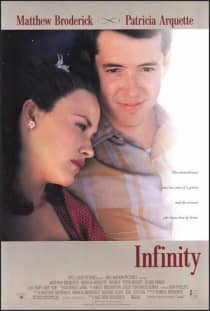 Sonsuzluk (İnfinity) Film Afişi
