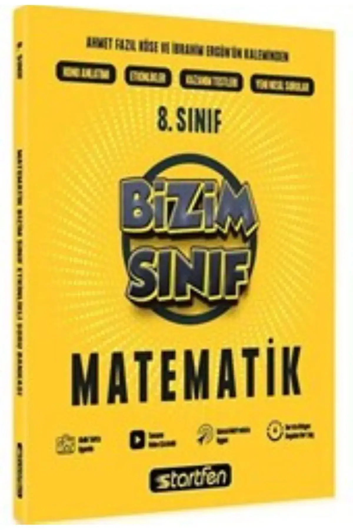 Starfen Bizim Sınıf - 8. Sınıf LGS Soru Bankası Tavsiyeleri