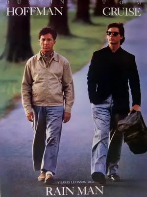 Yağmur Adam (Rain Man) Film Afişi