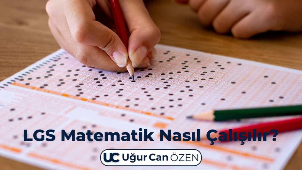 LGS Deneme Sınavında Optik Dolduran Öğrenci LGS Deneme Sınavı Nasıl Çalışılır merak ediyor
