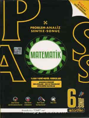 Starfen Yayınları Pass 6. Sınıf Matematik Soru Bankası Kapağı