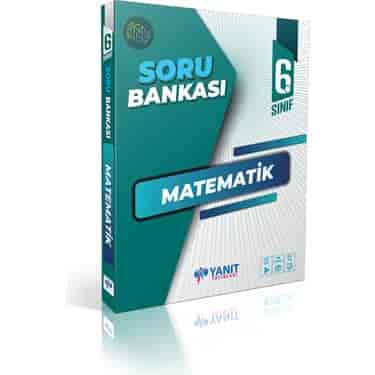 Yanıt Yayınları 6. Sınıf Matematik Soru Bankası Kapağı