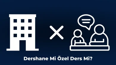 Dershane mi özel ders mi