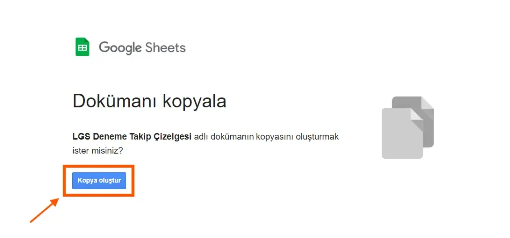 LGS deneme takip çizelgesi nasıl kullanılır 4