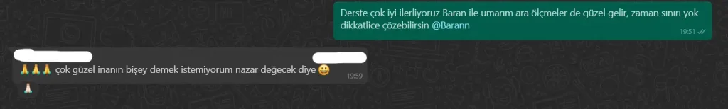 LGS Matematik Özel Ders