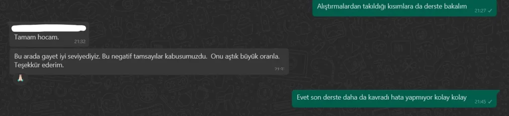 lgs matematik özel ders yorumları