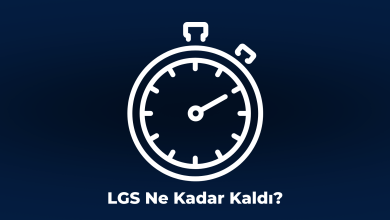 2025 LGS Sayaç | LGS’ye Kaç Gün Kaldı? | LGS Ne Zaman | LGS Sayaç