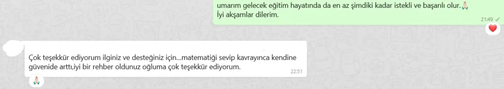 matematik özel ders yorumları