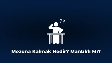 mezuna kalmak nedir? Mantıklı Mı? avantaj ve dezavantajlar illustrasyon