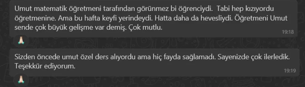 online lgs matematik özel der yorum