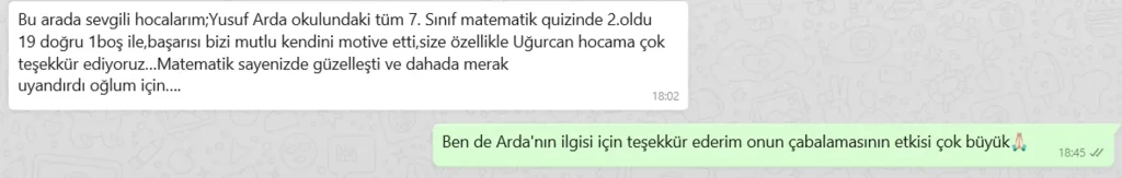 online lgs özel ders