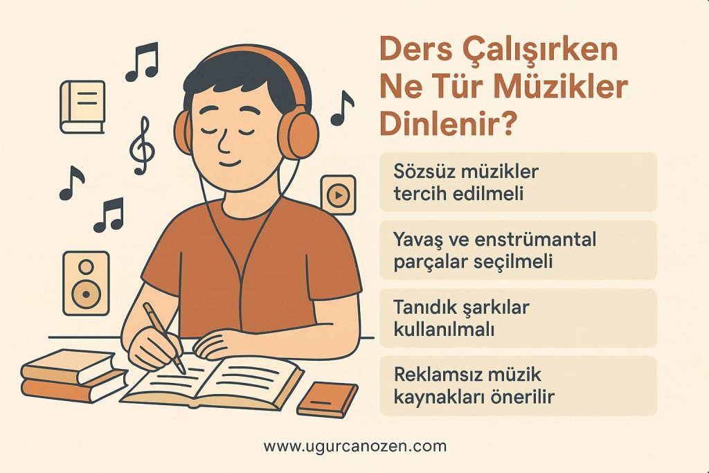 Ders Çalışırken Dinlenecek Müzik Türleri Nelerdir