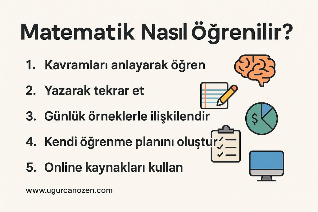 Matematik Nasıl Öğrenilir? - Matematik Öğrenme Teknikleri
