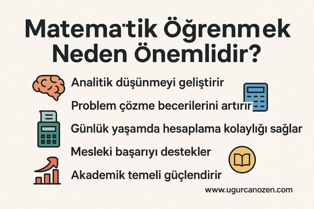Matematik Öğrenmek Neden Önemlidir? - Matematik Öğrenme Teknikleri
