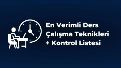 Verimli Ders Çalışma Teknikleri Kapak Resmi
