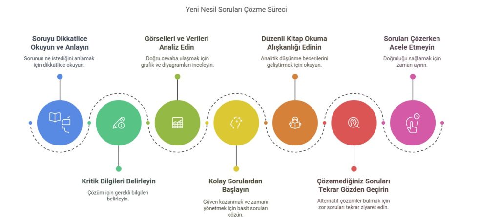 Yeni Nesil Soruları Çözme Rehberi
